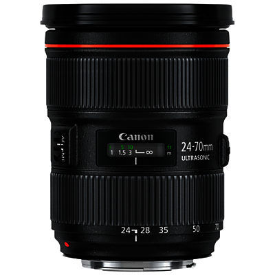 Canon EF 24-70mm f/2.8L II USM Telephoto Lens